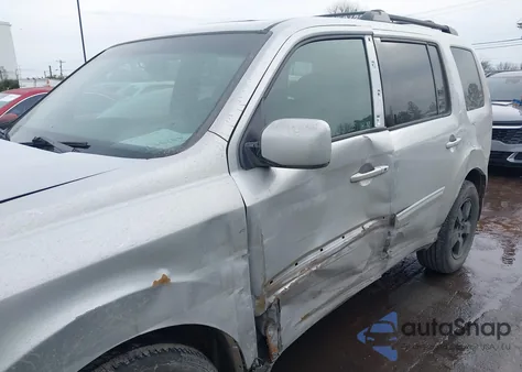 2010 Honda Pilot Ex-L из США, поврежденный, VIN 5FNYF4H52AB031892